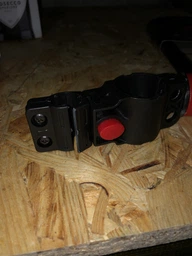 Велосипедний замок Prox U-LOCK 180 x 320 мм під ключ чорно-білий (G0000170)