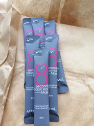Маска для волос салонний ефект Masil 8 Seconds Salon Hair Mask 200ml фото від покупців 7