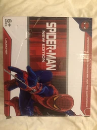Рукавичка Людина Павук Spider-Man Hasbro стріляючий павутиною Marble Run 01806