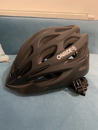 Шолом ONRIDE Mount матовий чорний L (58-61 см). фото от покупателей 2