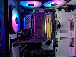 Вентилятор AeroCool Frost 12 PWM FRGB (ACF3-FS11117.11) фото від покупців 2