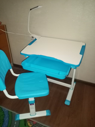 Комплект Cubby Sorpresa Blue парта + стул трансформеры (Sorpresa Blue)