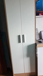 Прихожая Фенікс Модерн шкаф 60х30 см Дуб сонома/Белый (FM005238) фото от покупателей 3