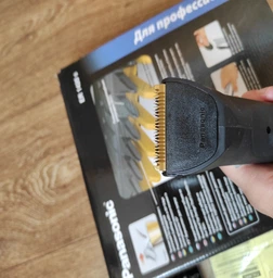 Машинка для підстригання волосся PANASONIC ER1420S520 професійна фото від покупців 6