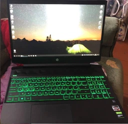 Ноутбук HP Pavilion Gaming Laptop 15-ec1002ua (1U6A4EA) Dark Grey Суперцена!!!