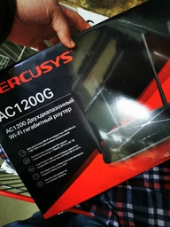 Бездротовий маршрутизатор Mercusys AC1200G (AC1200, 1хGE WAN, 3хGE LAN, 4 антени) фото від покупців 12