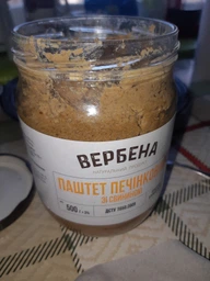 Паштет печеночный со свининой Вербена 500 г (4820209620023) фото от покупателей 11