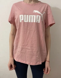 Футболка женская Puma Ess Logo Tee 58677402 M Белая (4063697275058) фото от покупателей 11