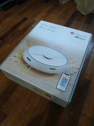 Робот-пылесос Roborock S6 Pure Vacuum Cleaner White (S6P02-00) фото от покупателей 11