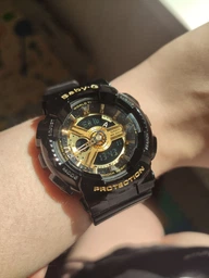 Часы CASIO BABY-G BA-110-1AER фото от покупателей 1