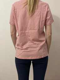 Футболка женская Puma Ess Logo Tee 58677402 M Белая (4063697275058) фото от покупателей 10