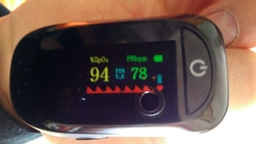 Электронный пульсоксиметр на палец JETIX Pulse A2 Oximeter Черный + батарейки в комплекте (Гарантия 12 месяцев) фото от покупателей 7