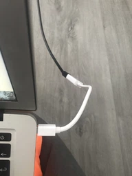 Адаптер STLab Mini DisplayPort (Thunderbolt) Male - HDMI Female 0.18 м, HD 1080P, для Apple Mac Белый (U-998 white) фото от покупателей 2