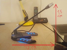 Микрофон Vertux Streamer-3 LED USB Grey (MICSTREAMER3GR) фото от покупателей 12