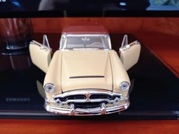 Модель автомобіля: Packard 1:24 Welly (24016H-W/BEIGE) бежевий фото від покупців 4