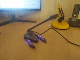 Микрофон Vertux Streamer-3 LED USB Grey (MICSTREAMER3GR) фото от покупателей 11