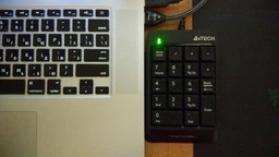 Клавіатура дротова A4Tech FK13P USB Black (4711421951210) фото від покупців 3