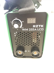 Зварювальний інвертор RZTK WM 255A LCD фото від покупців 1