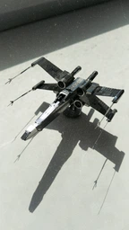 Конструктор металический Shupin Star Wars Истребитель X-wing