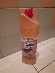 Средство для чистки унитаза Domestos Ультра Блеск 1 л (8714100707876)