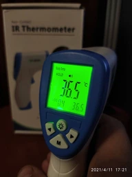 Бесконтактный инфракрасный термометр Non-contact 32°C ~ 42,5°C