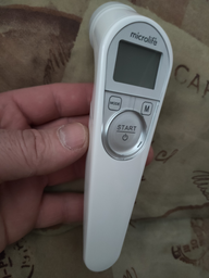Безконтактний інфрачервоний термометр MICROLIFE NC 200 фото від покупців 6