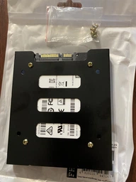 Фрейм-перехідник Frime для 2.5" HDD/SSD у 3.5" відсік (FHB01B) фото від покупців 13