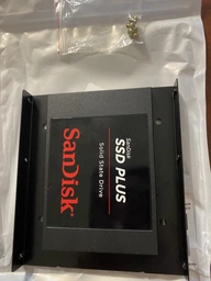 Фрейм-перехідник Frime для 2.5" HDD/SSD у 3.5" відсік (FHB01B) фото від покупців 12