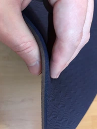 Килимок для йоги та фітнесу PowerPlay 4150 TPE Premium Performance Mat Синій (183x61x0.6) фото от покупателей 10