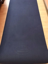 Килимок для йоги та фітнесу PowerPlay 4150 TPE Premium Performance Mat Синій (183x61x0.6) фото от покупателей 12