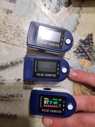 Пульсоксиметр Pulse Oximeter Linke фото от покупателей 9