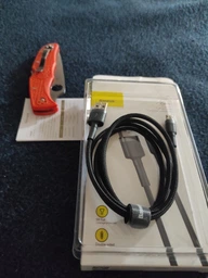 Дата кабель USB 2.0 AM to Micro 5P 1.0m 2.4A grey-black Baseus (CAMKLF-BG1)