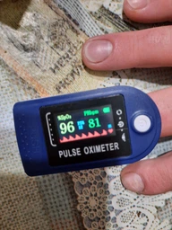 Пульсоксиметр Pulse Oximeter Linke фото от покупателей 10
