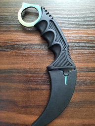Нож модель Керамбит Top Hit CS:GО Gradient (Градиент) (55265im5103) фото от покупателей 1