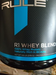 Протеин Rule One Proteins R1 Whey Blend 2270 g /70 servings/ Birthday Cake фото от покупателей 11