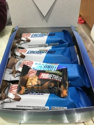 Батончик Power Pro Coconut Bar Sugar Free, 20*50 грам кокос фото от покупателей 2