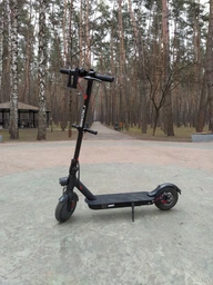 Электросамокат Crosser E9 Premium Pneumatic (Чёрный) XF0901/EU фото от покупателей 6