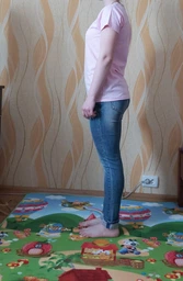 Футболка бавовняна жіноча Fruit of the loom Valueweight Ladies 0613720РЕ M Фиолетовая (5000000005505) фото від покупців 7