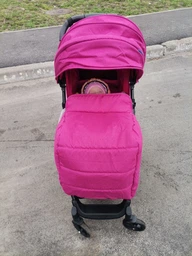 Прогулочная коляска Bambi M 4249 Pink (M 4249 pink) (6903317190591) фото от покупателей 5