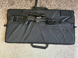 Чехол-рюкзак Shaptala для оружия с оптическим прицелом 120 см Черный (143-1) фото от покупателей 1