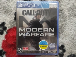 Игра Call of Duty: Modern Warfare для PS4 (Blu-ray диск) фото от покупателей 8