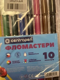 Набор фломастеров Centropen 24 шт (7790/24 ТП) фото от покупателей 13