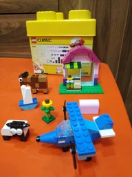 Конструктор LEGO Classic Набір для творчості 221 деталь (10692) фото від покупців 11
