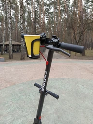 Электросамокат Crosser E9 Premium Pneumatic (Чёрный) XF0901/EU фото от покупателей 5