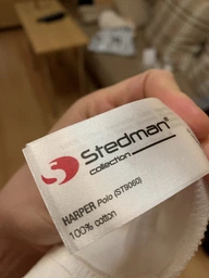 Поло длинное мужское Stedman ST9060-WHI XL Белое (4043738449402) фото от покупателей 2