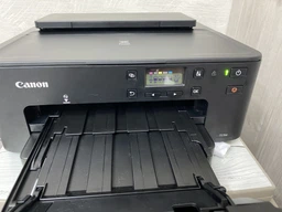 Принтер Canon PIXMA TS704 A4 струменевий з Wi-Fi та 5 окремими картриджами чорний.