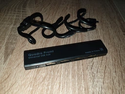 USB-хаб Defender Quadro Promt USB 2.0 4 x USB (83200) фото от покупателей 1