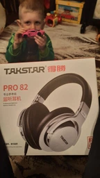 Наушники Takstar PRO82 Black (90401631) фото от покупателей 2