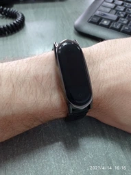 Ремешок MiJobs V-shape металлический для Xiaomi Mi Band 6/5/4/3 Silver (MJ5VMS004S) фото от покупателей 13