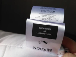Подушка антиалергенная MirSon с Эвкалиптом №1621 Eco Light White 50х70 средняя (2200002647304) фото от покупателей 3